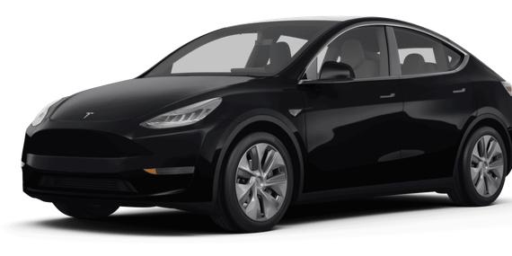 TESLA MODEL Y 2023 7SAYGAEE0PF918760 image